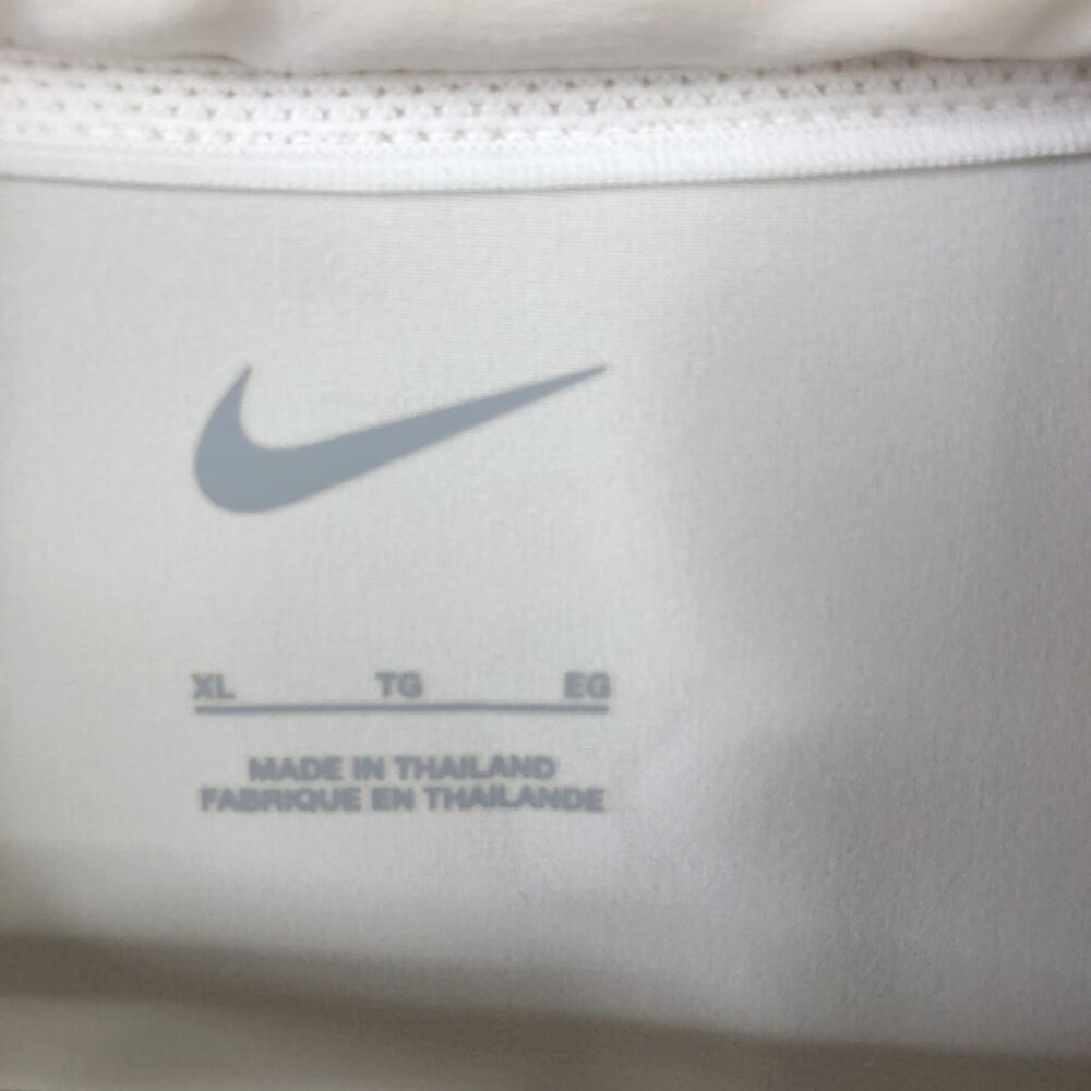 Texas Longhorns Jacket Mens XL White NCAA Football Nike Quarter Zip Pullover - Picture 9 of 16